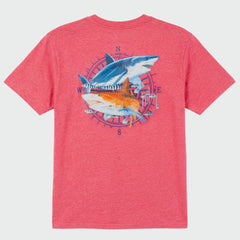 Threadcycled Tee - Vintage Sharks