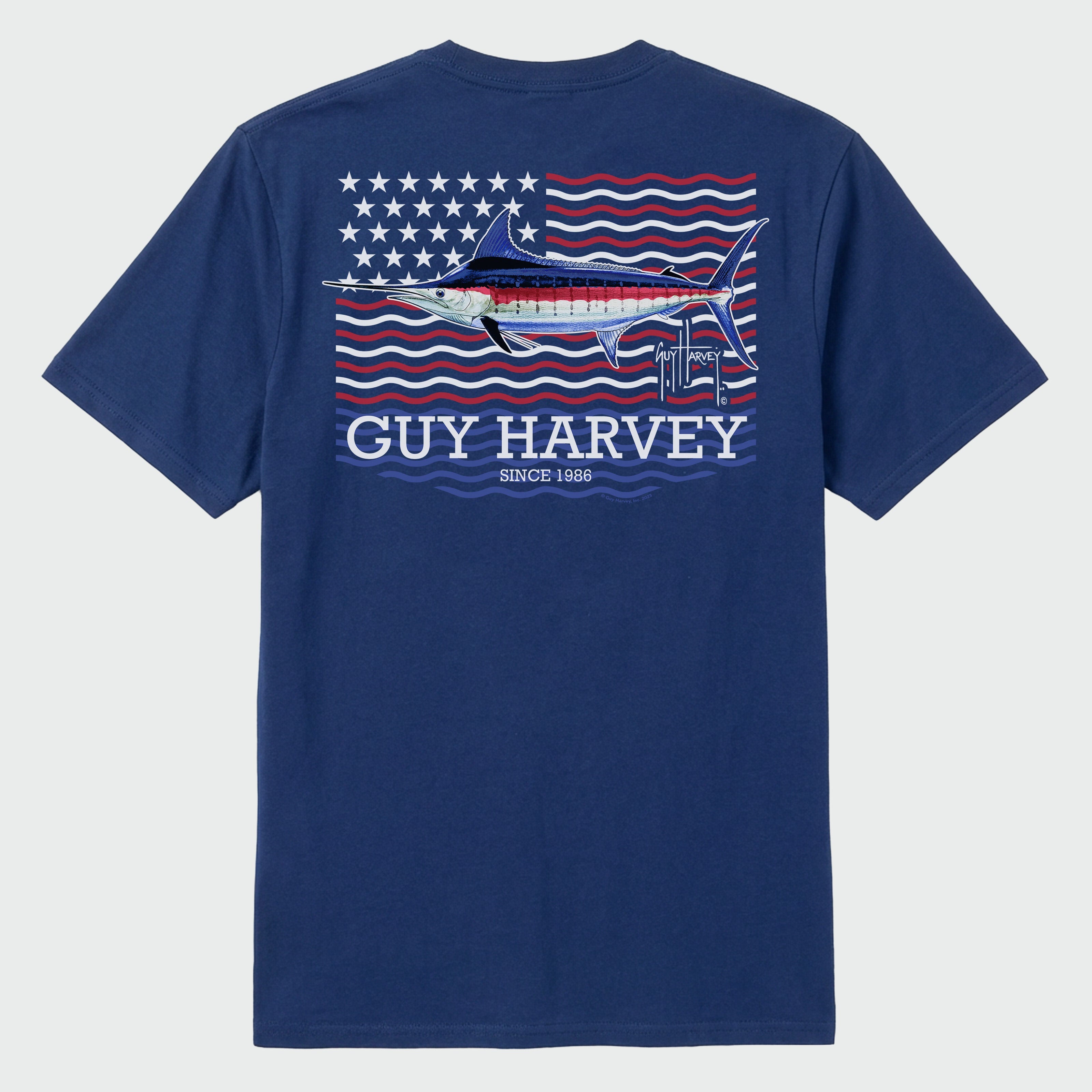 OG Tee - Liberty Marlin