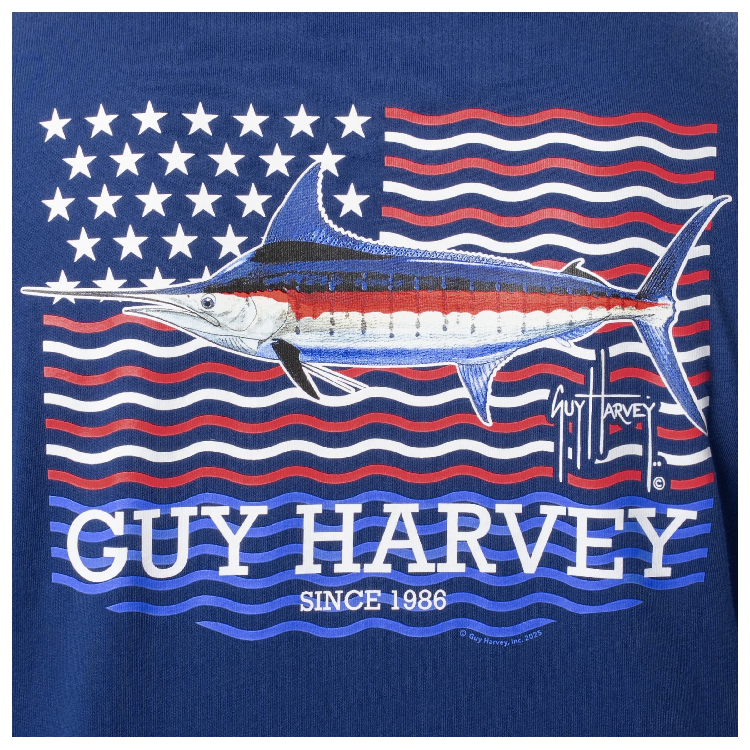 OG Tee - Liberty Marlin