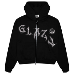 GLAZA GOD Sweatshirt Sets -BLACK