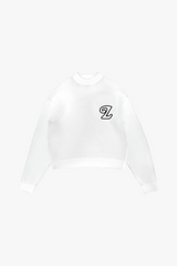 Signature Knit Sweater Snow White