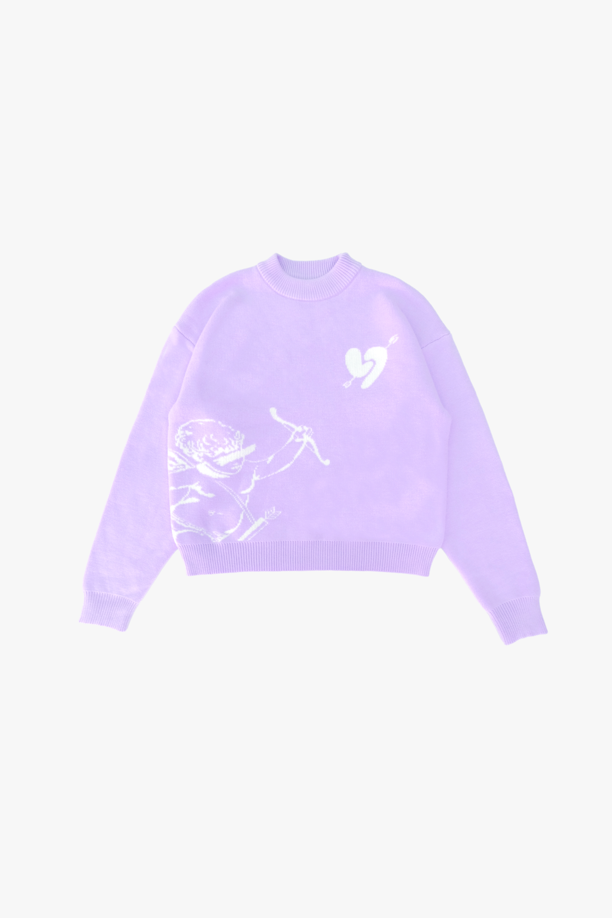 Amor Knit Sweater Lavendel