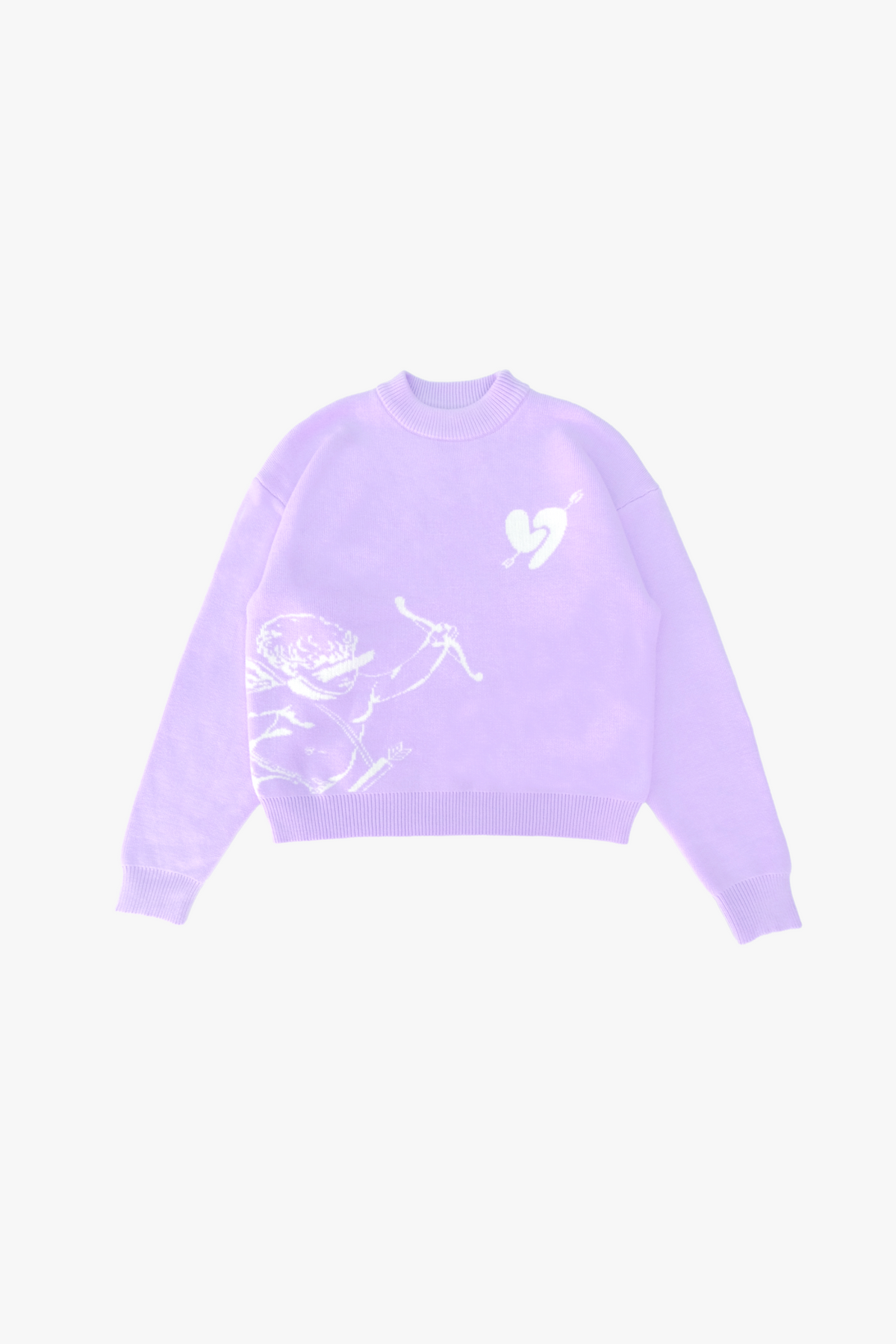 Amor Knit Sweater Lavendel