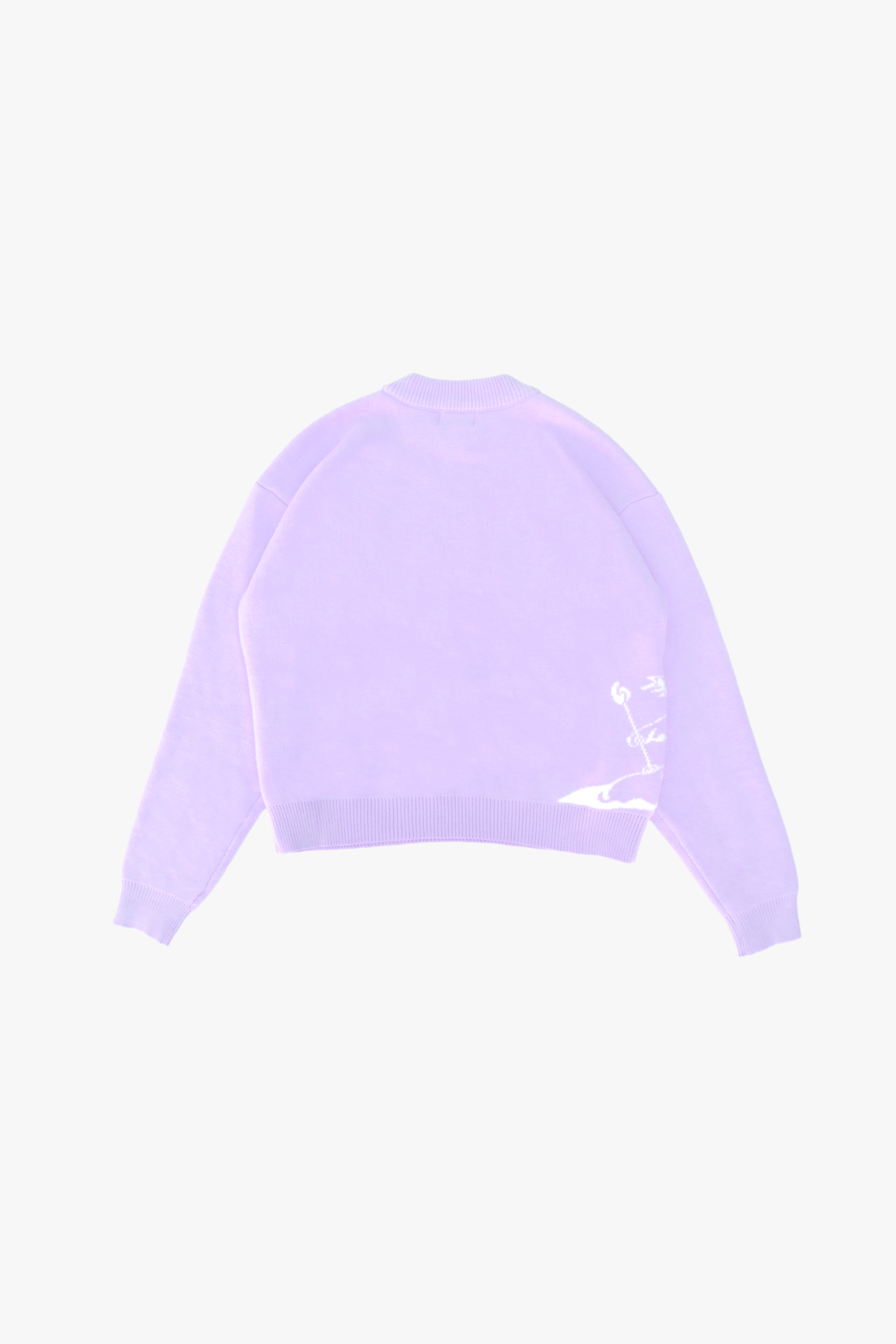 Amor Knit Sweater Lavendel