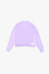 Amor Knit Sweater Lavendel