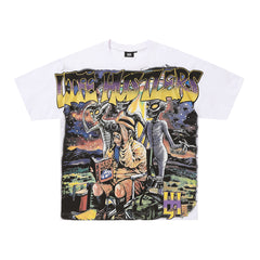 Life Hustlers Fantasy Monster Vintage Graphic Streetwear Tee