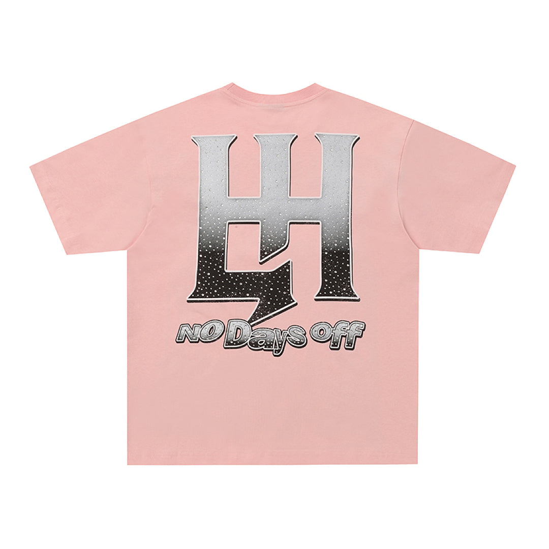 Life Hustlers Purple Moon Girl Vintage Graphic Oversized Tee