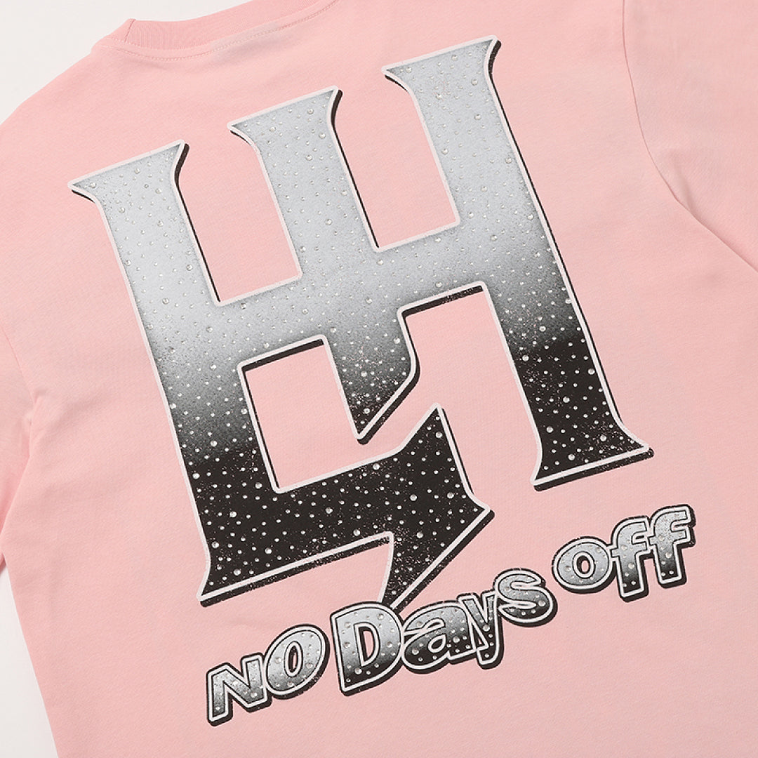 Life Hustlers Purple Moon Girl Vintage Graphic Oversized Tee
