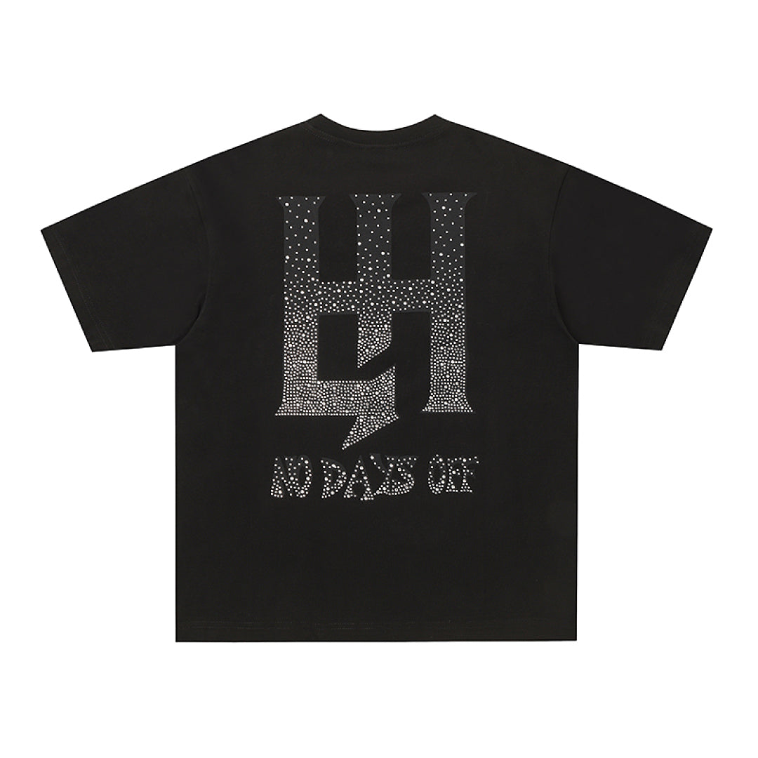 Life Hustlers Golden Warrior Antique Graphic Oversized Tee