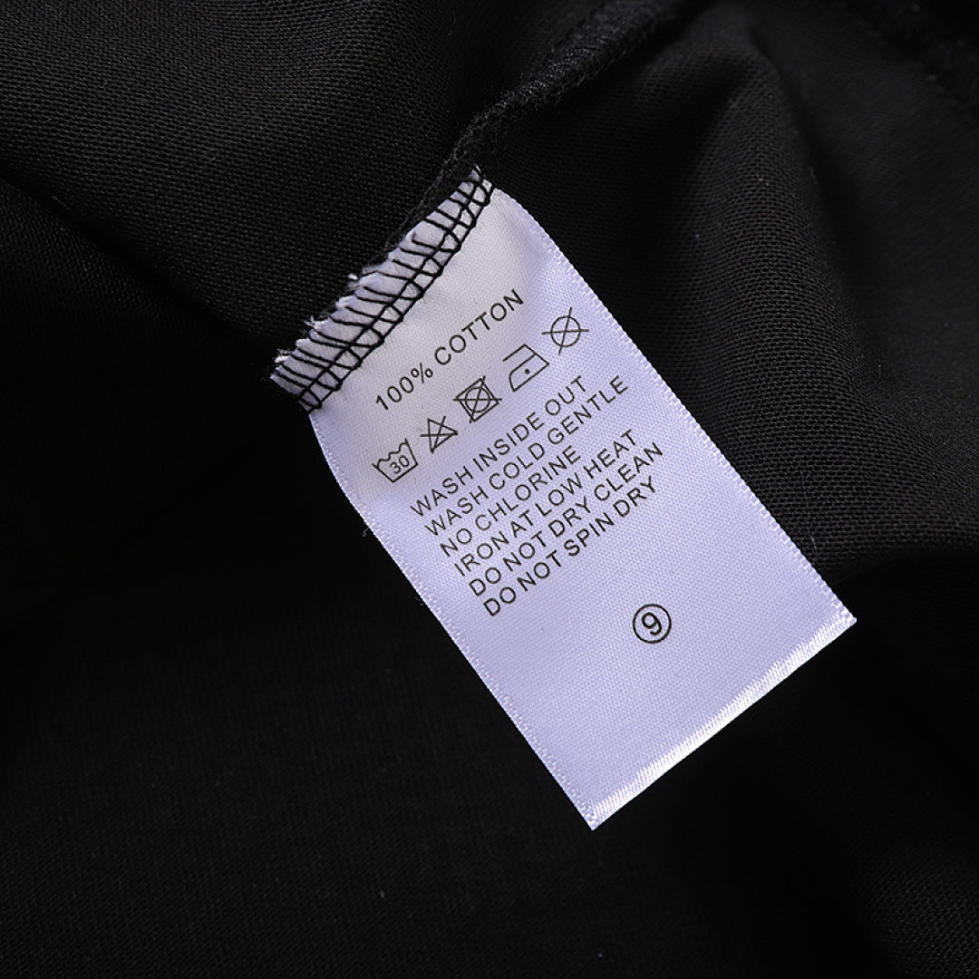 Life Hustlers Blue Phantom Vintage Graphic Streetwear Tee