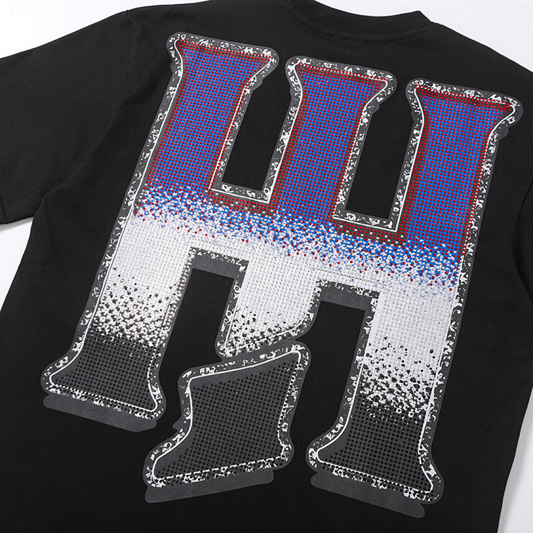 Life Hustlers Blue Phantom Vintage Graphic Streetwear Tee