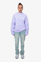 Amor Knit Sweater Lavendel