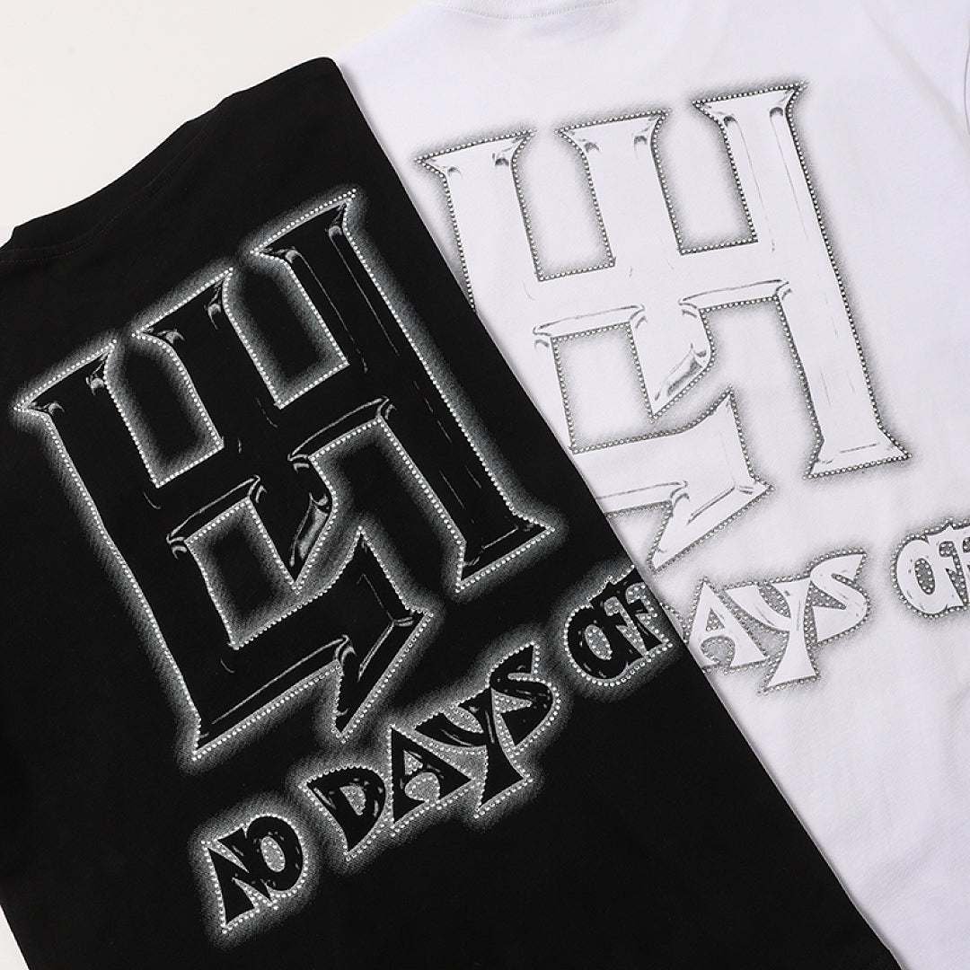 Life Hustlers Black Wolf Rebel Vintage Graphic Streetwear Tee