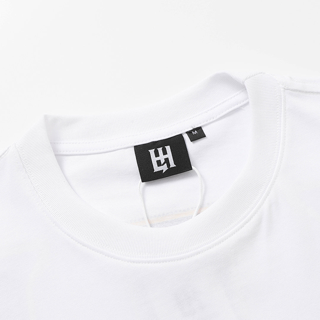Life Hustlers Blue Guardian Vintage Graphic Oversized Tee
