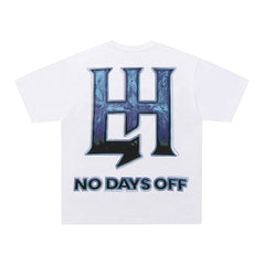 Life Hustlers Blue Angel Vintage Graphic Streetwear Tee