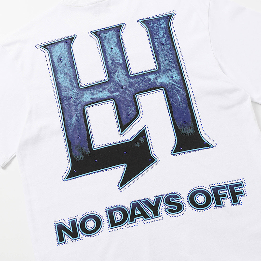 Life Hustlers Blue Angel Vintage Graphic Streetwear Tee