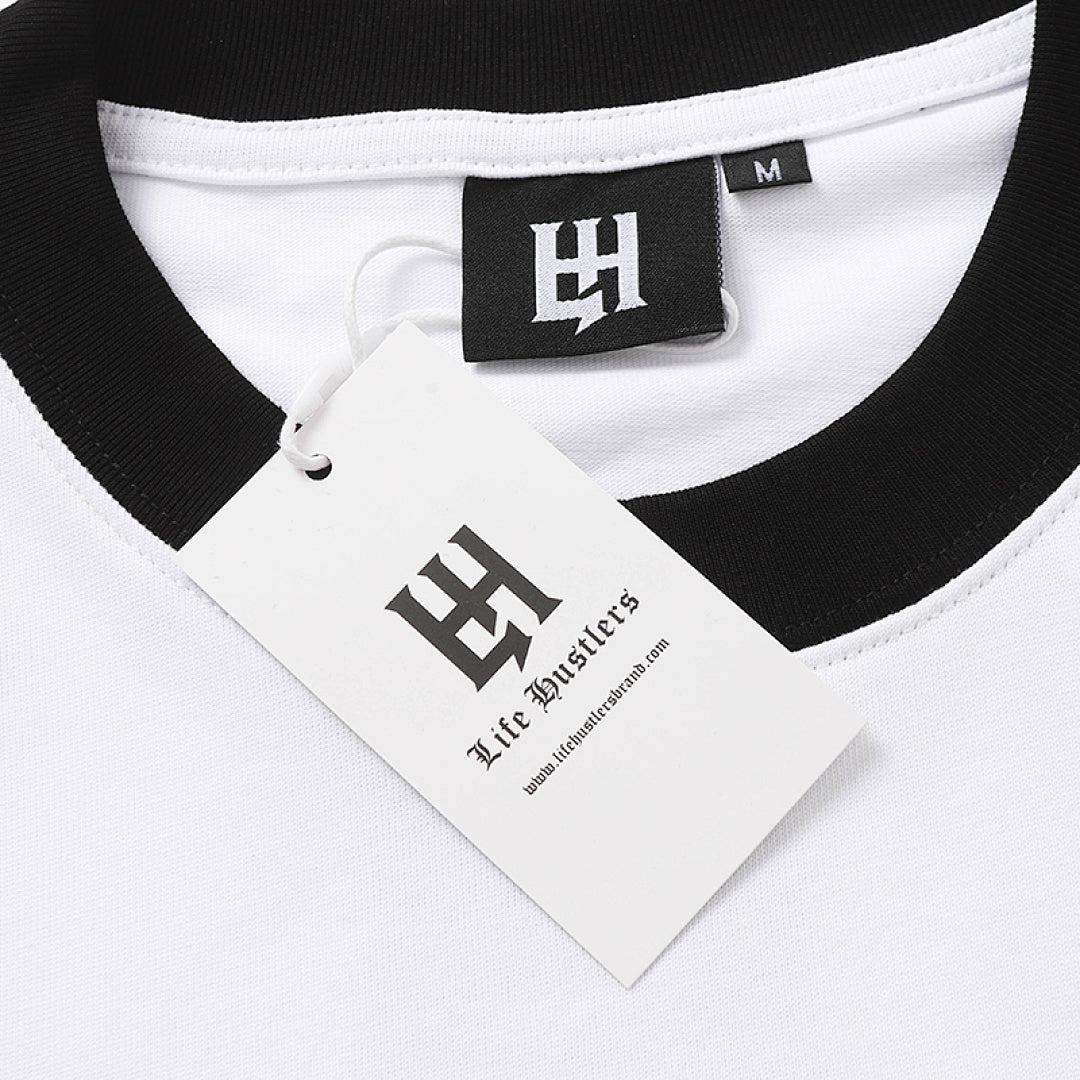 Life Hustlers Classic Graphic Portrait Vintage Tee