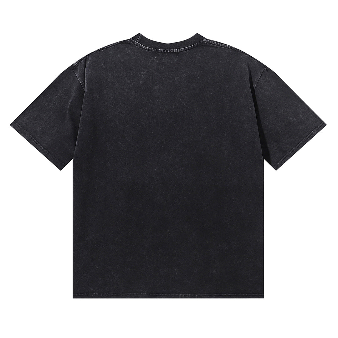 Majestik “Spiderweb” Dark Aesthetic Vintage Tee