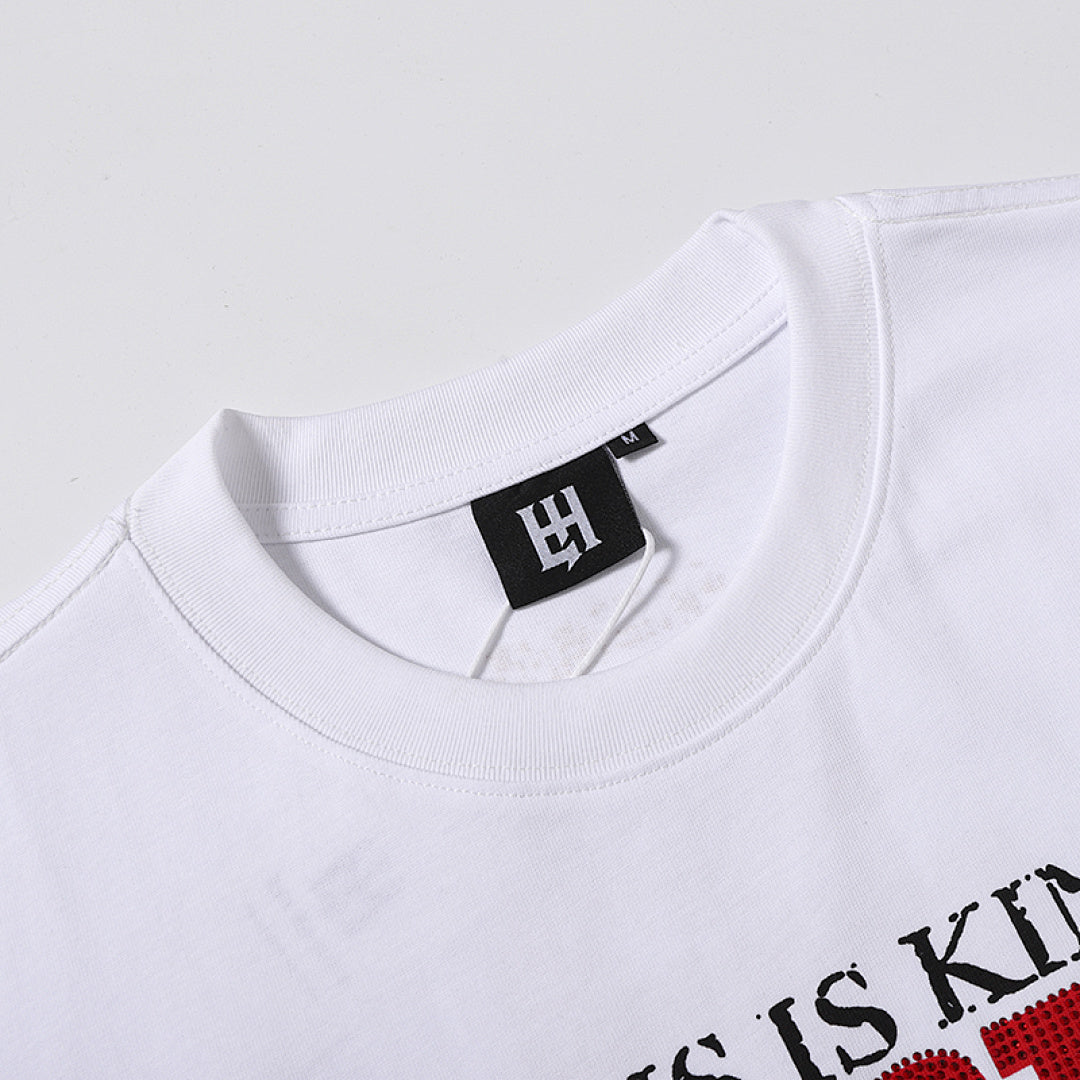 Life Hustlers Jesus King Vintage Religious Graphic Tee