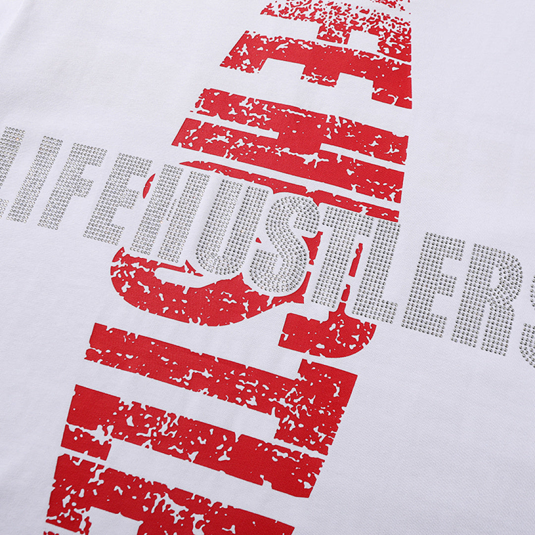 Life Hustlers Jesus King Vintage Religious Graphic Tee