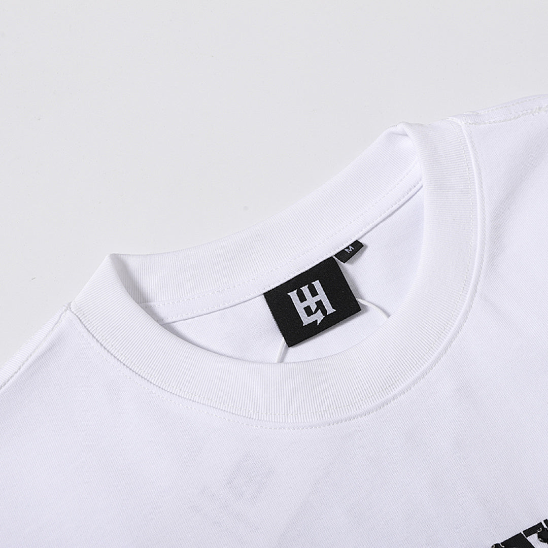 Life Hustlers Classic Logo Vintage Streetwear Tee