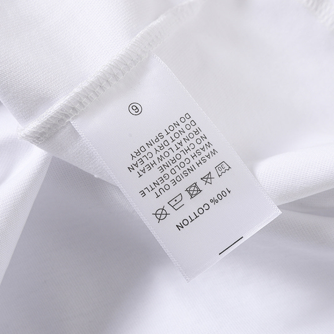 Life Hustlers Classic Logo Vintage Streetwear Tee