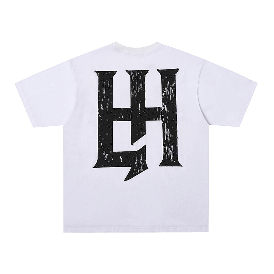 Life Hustlers Classic Logo Vintage Streetwear Tee