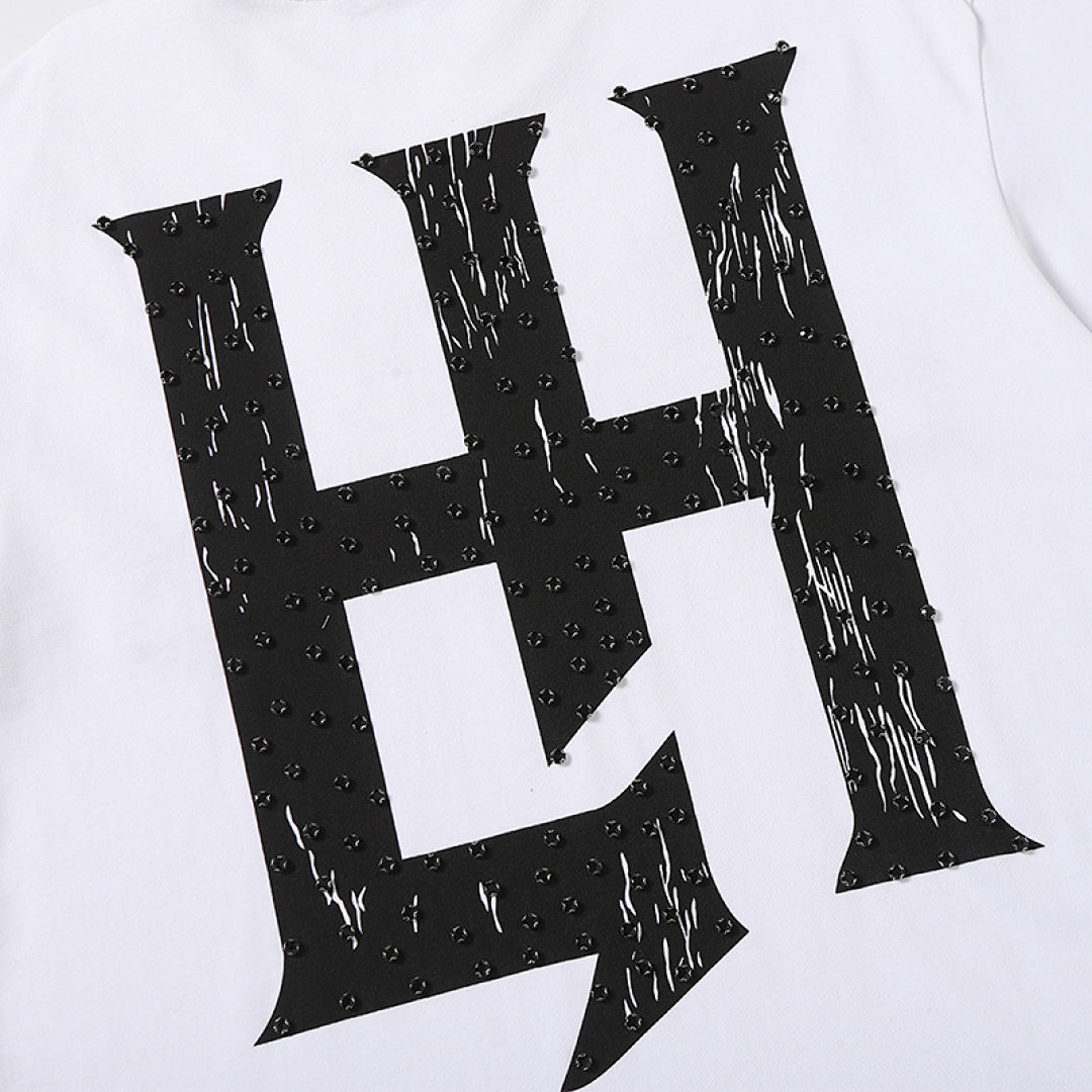 Life Hustlers Classic Logo Vintage Streetwear Tee
