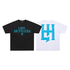 Life Hustlers L200 Vintage Graphic Streetwear Tee