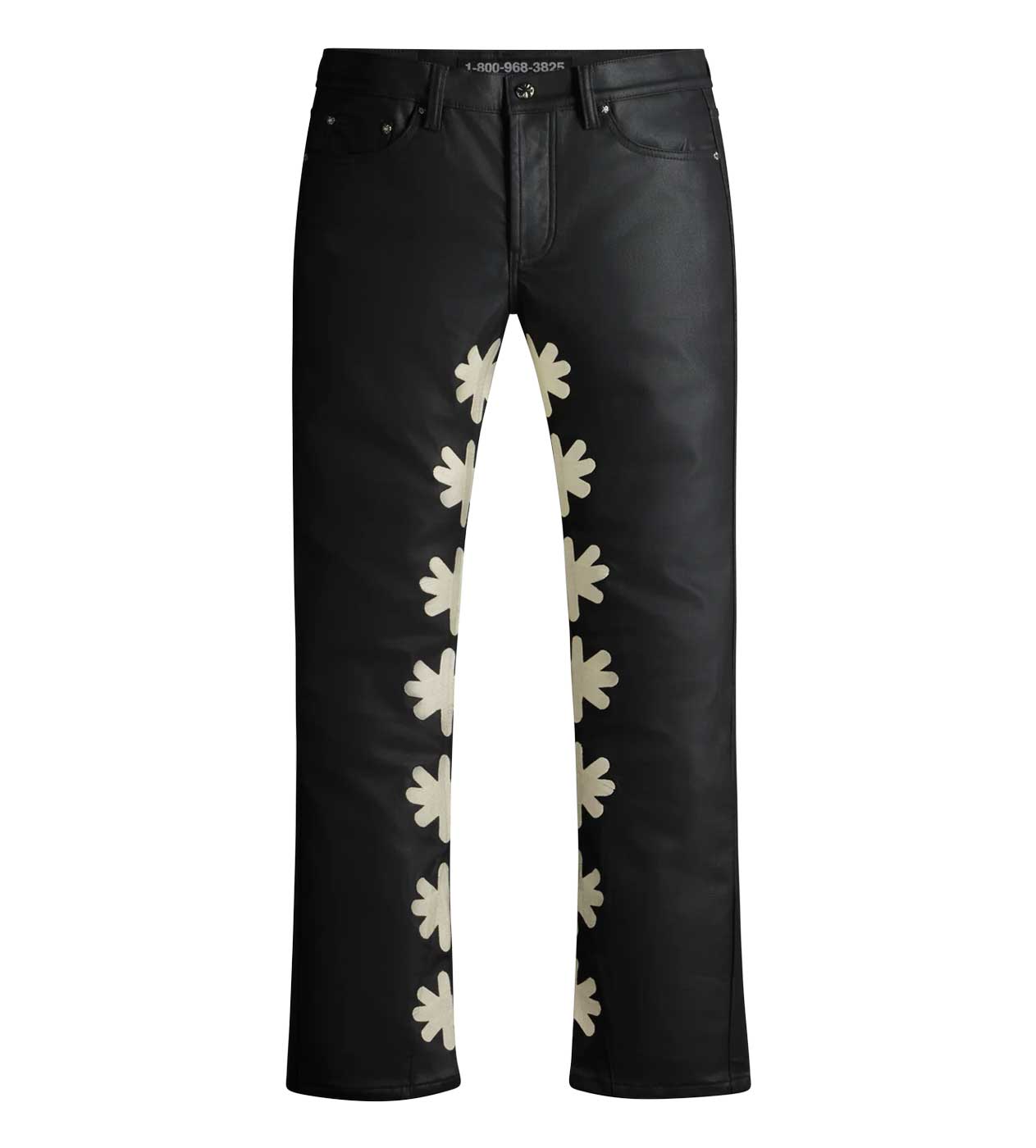 Lost Shdws Wax Pant Black/Bone