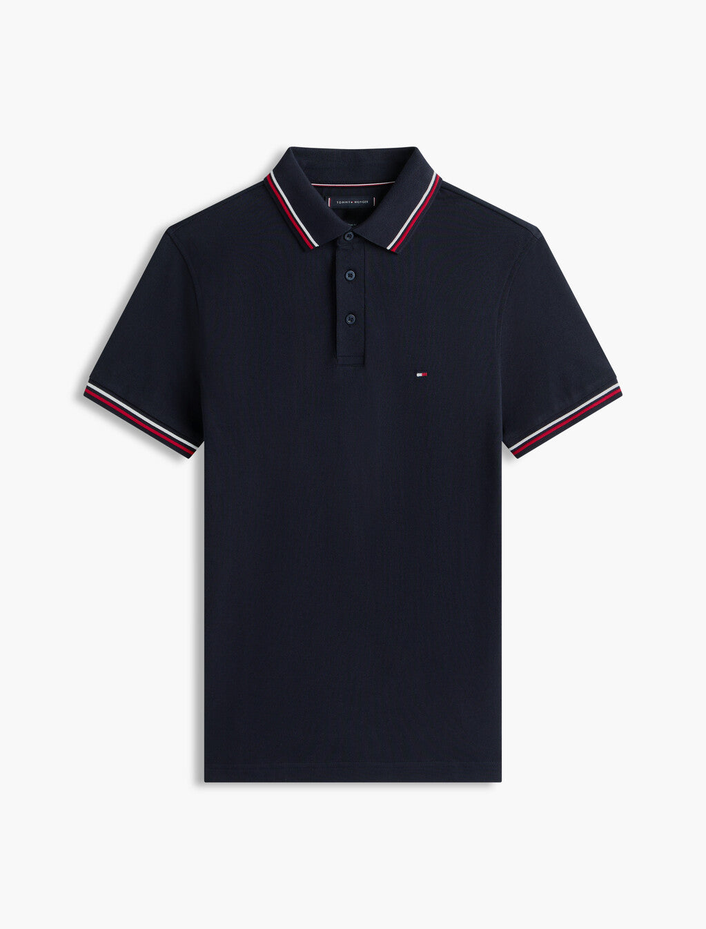 Tipped Slim Polo