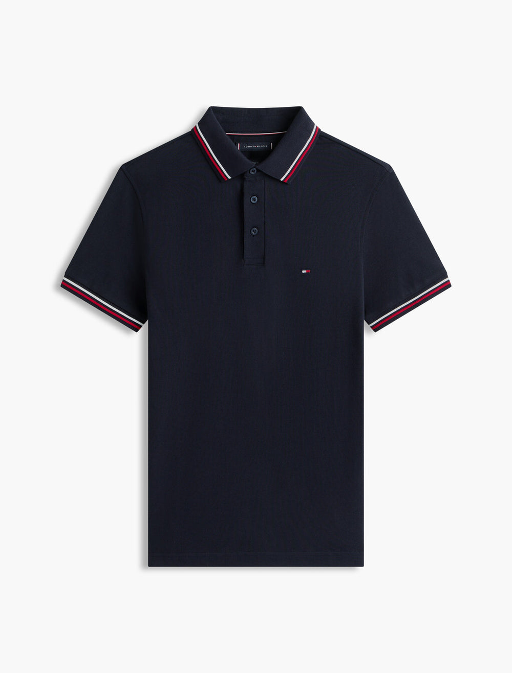 Tipped Slim Polo