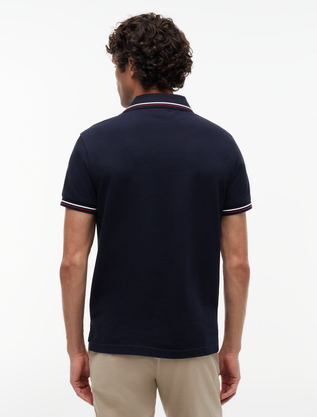 Tipped Slim Polo