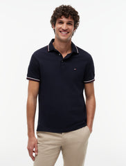 Tipped Slim Polo