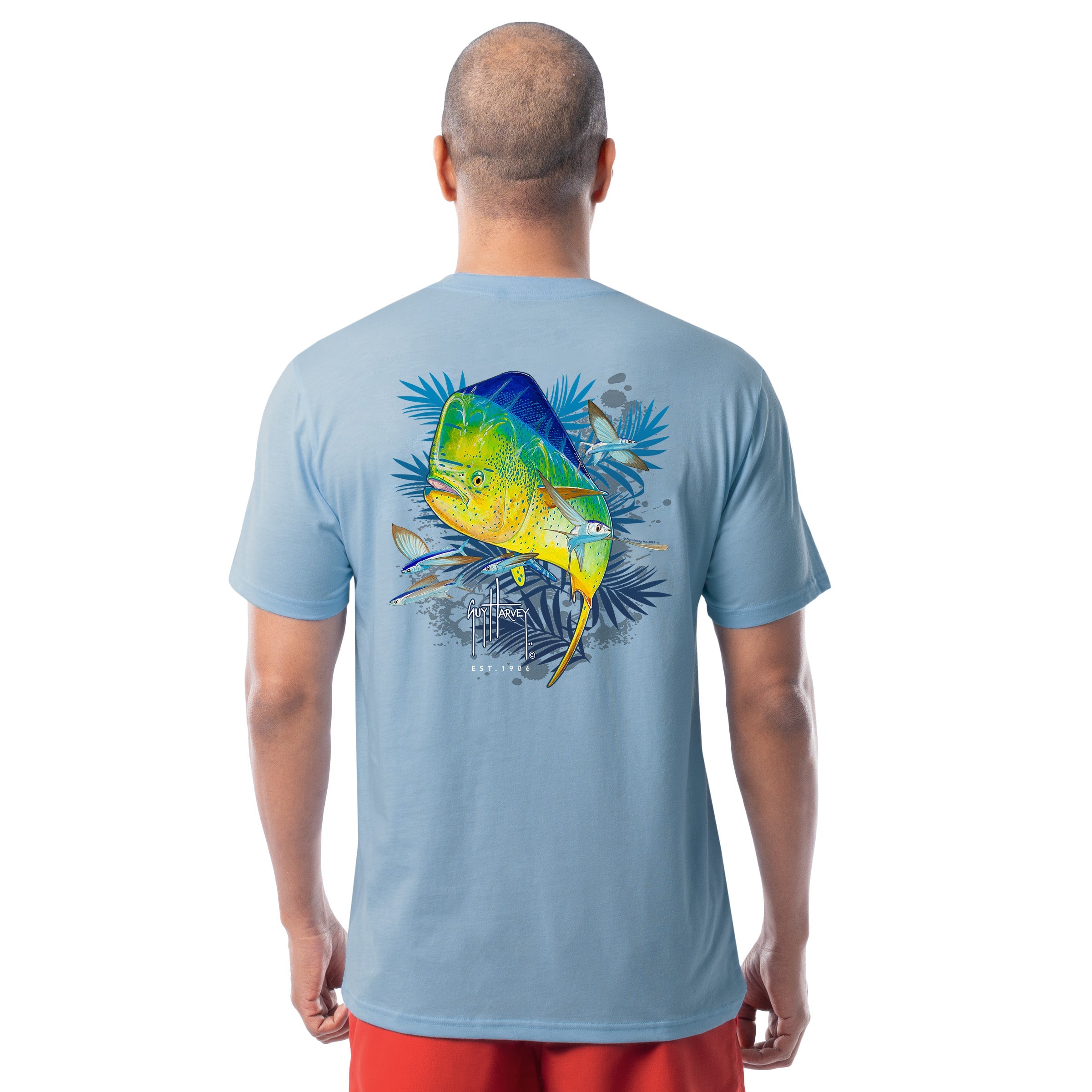 Lightweight Tee - Mahi Palms