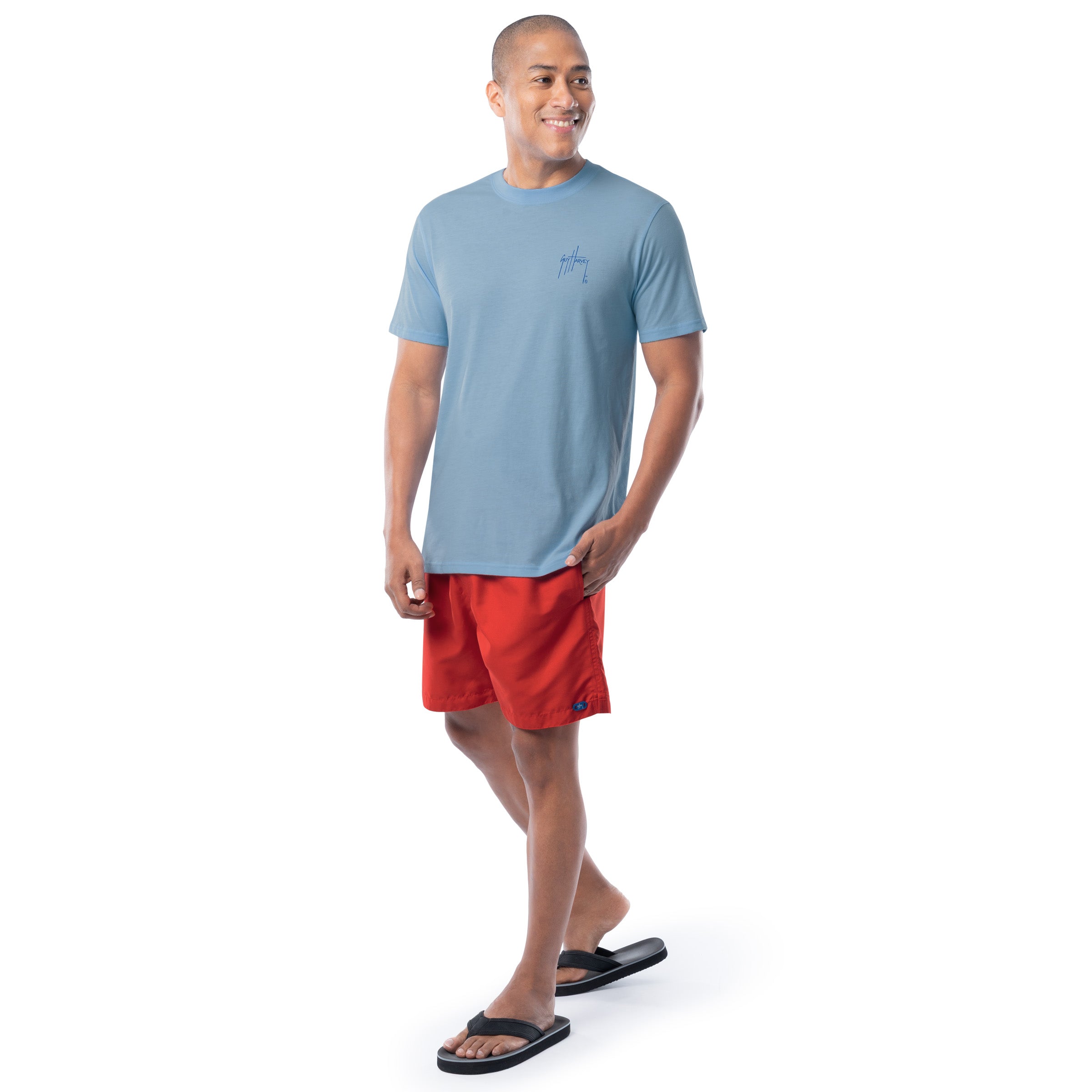 Lightweight Tee - Mahi Palms