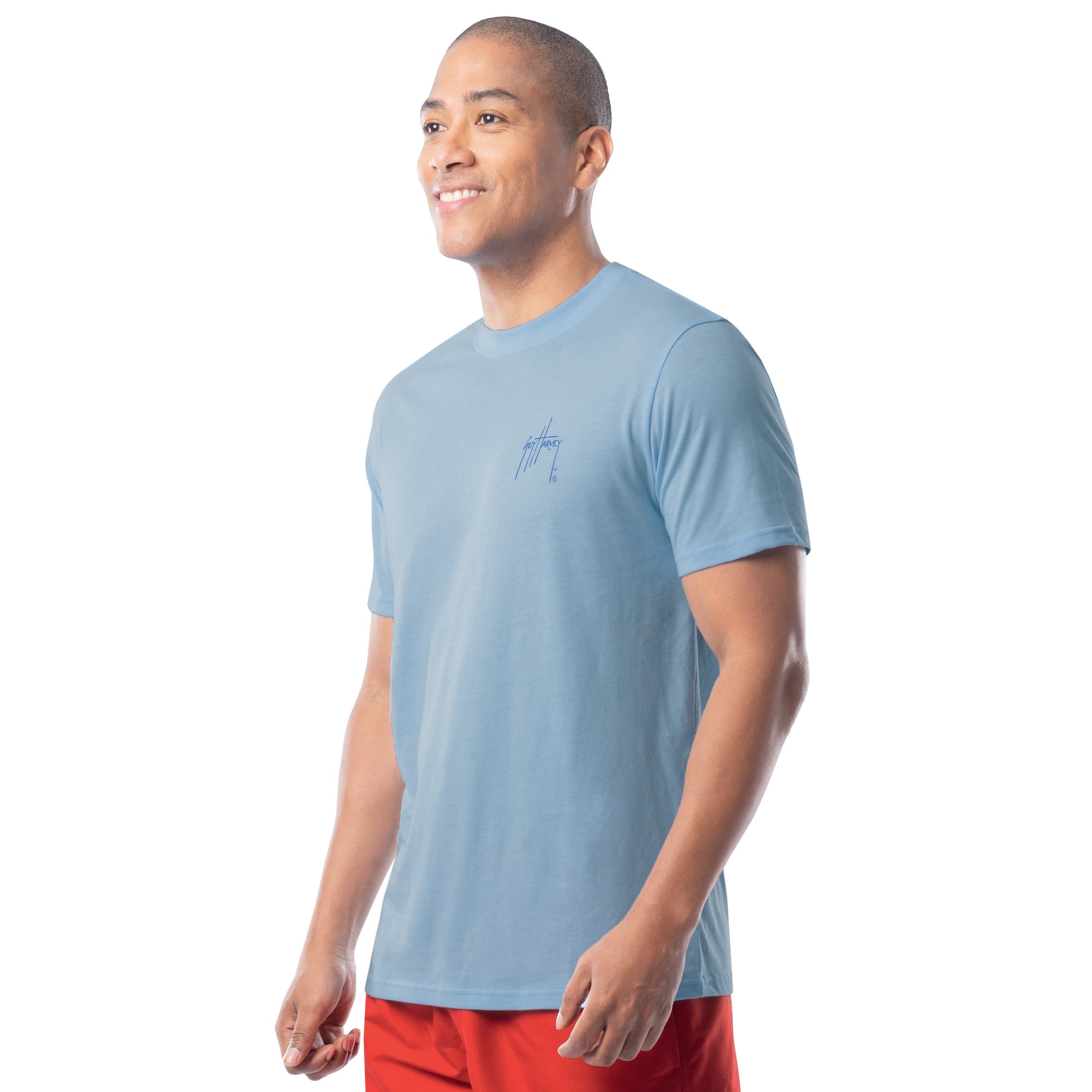 Lightweight Tee - Mahi Palms