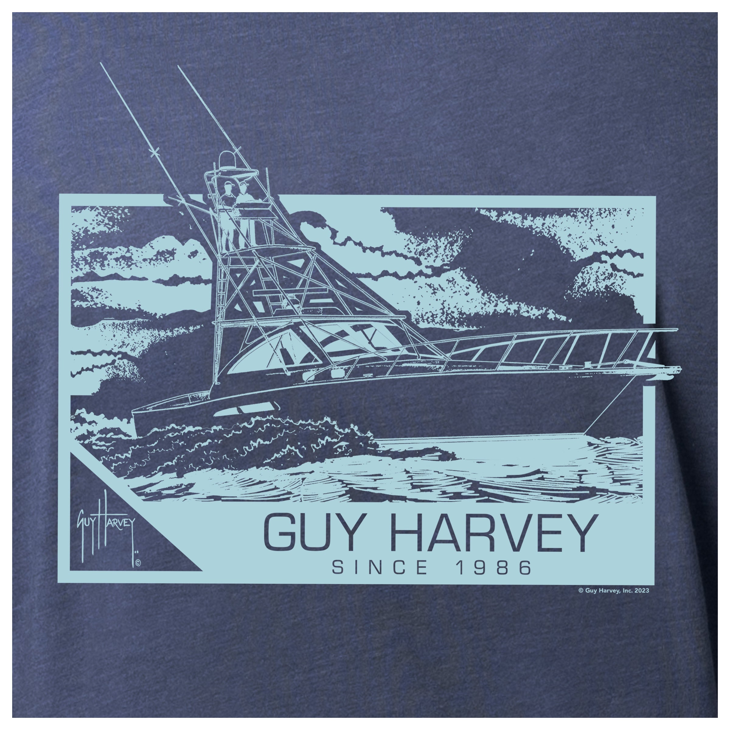 Lightweight Tee - Marina