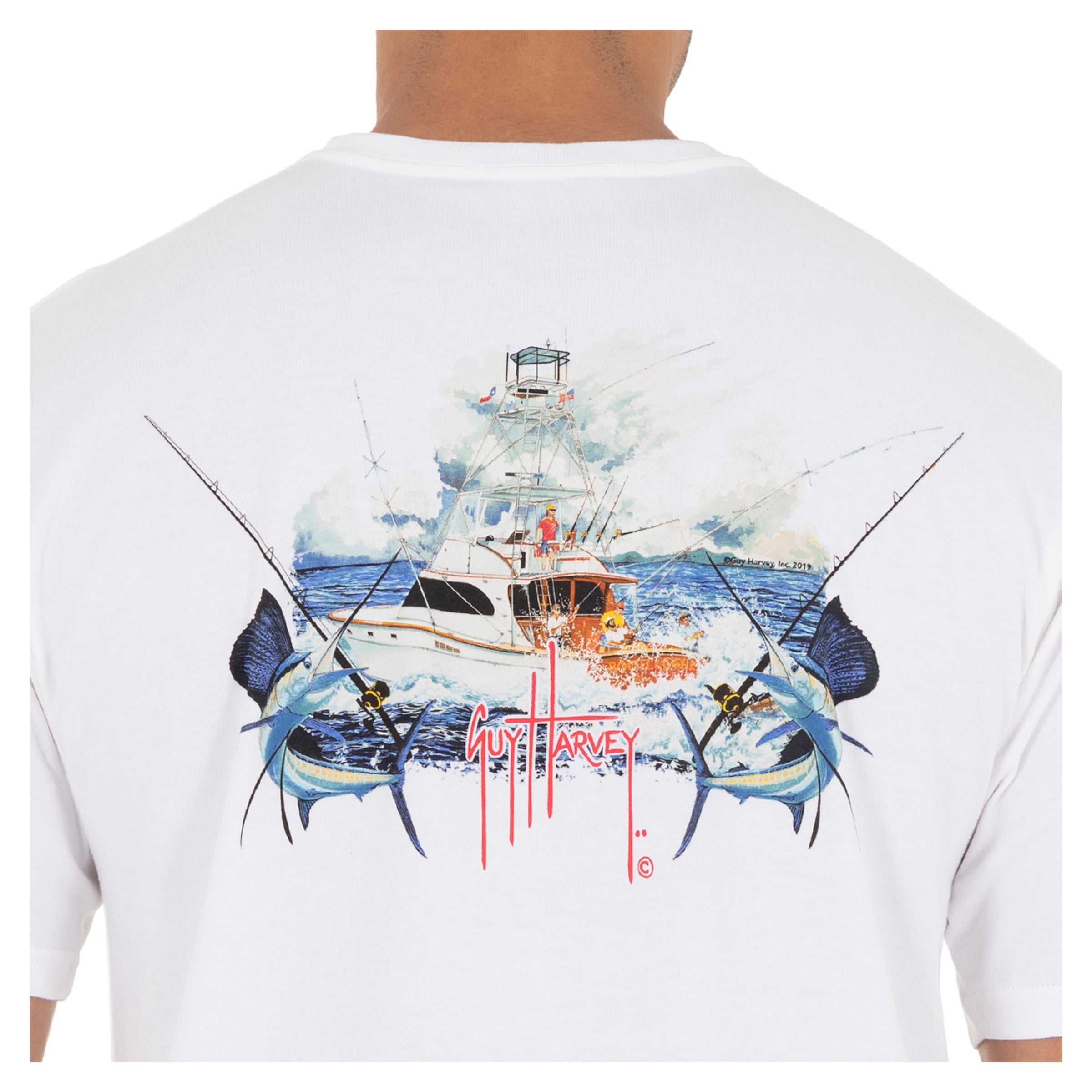 OG Pocket Tee - Paradise Fishing