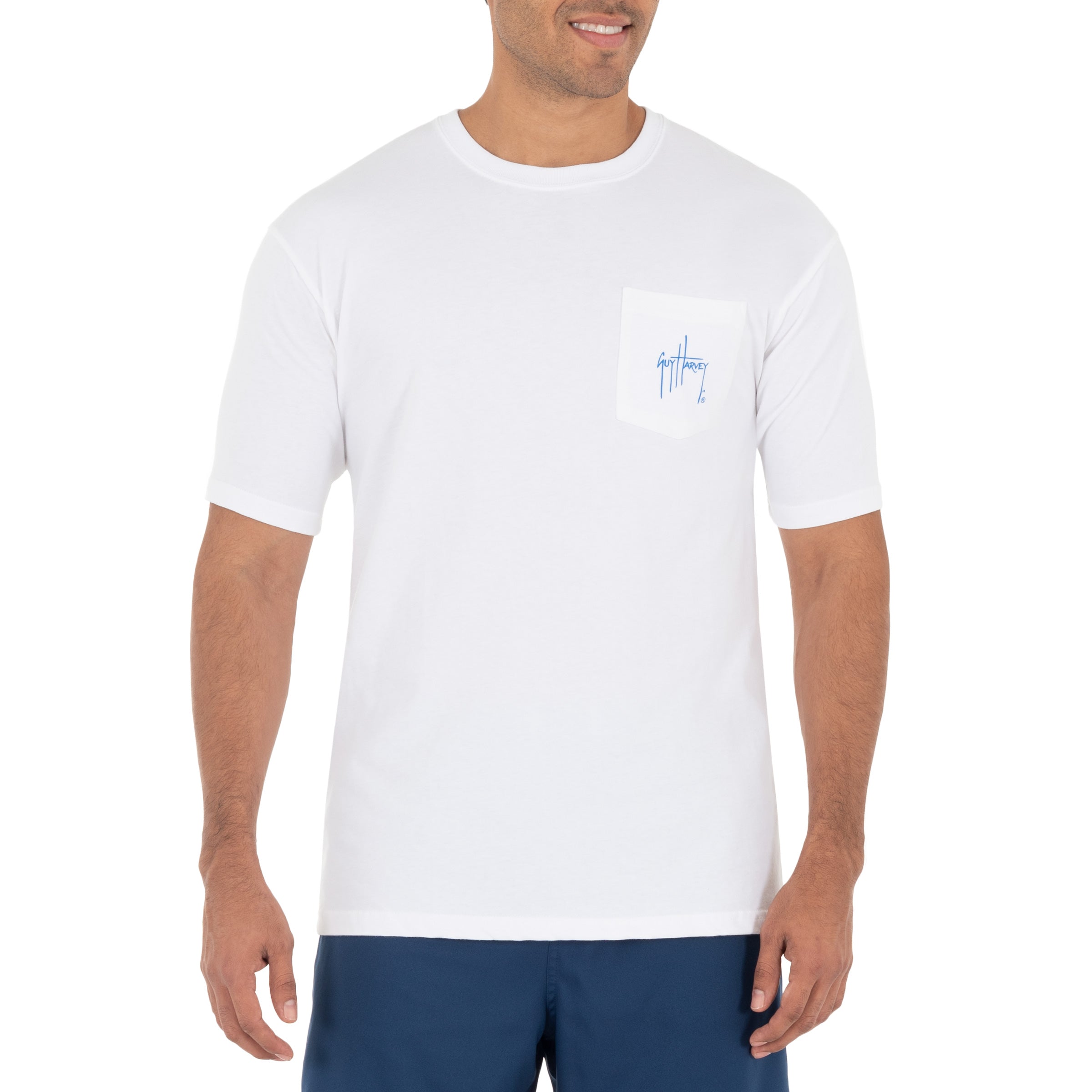 OG Pocket Tee - Paradise Fishing