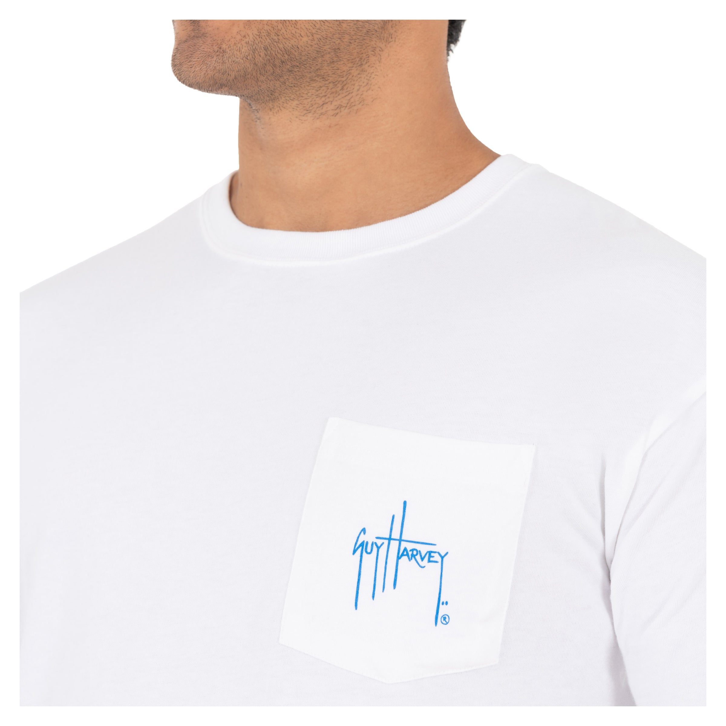 OG Pocket Tee - Paradise Fishing