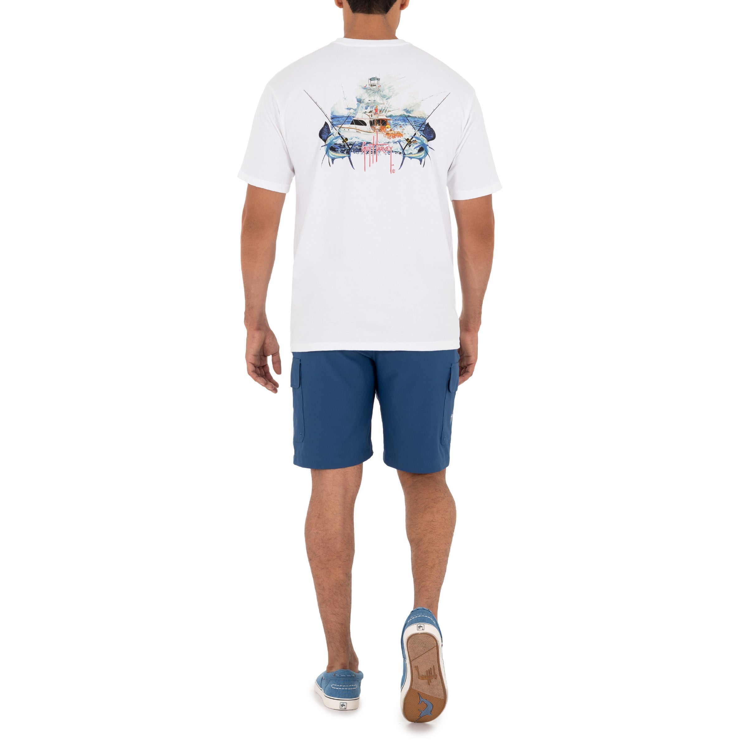 OG Pocket Tee - Paradise Fishing