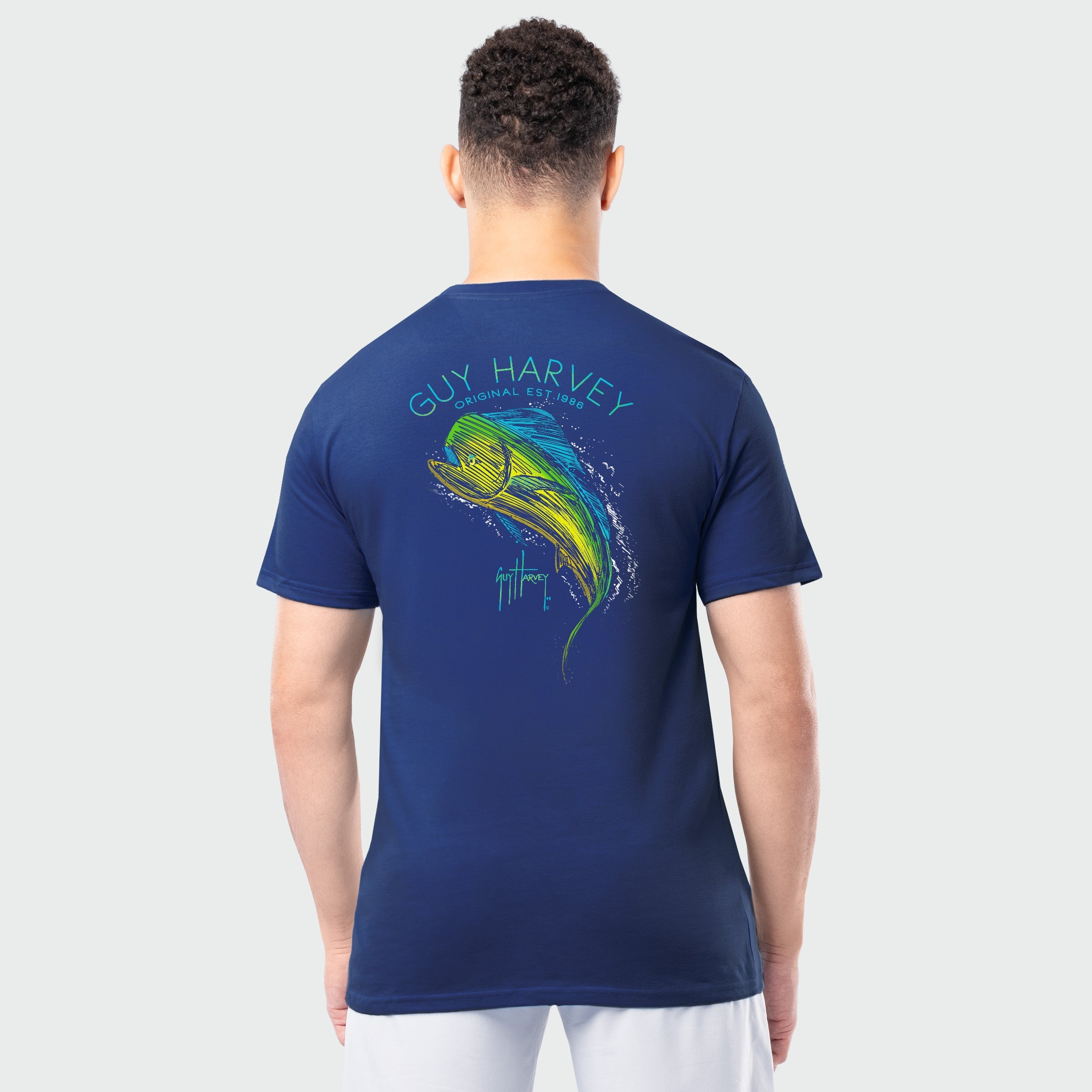 OG Pocket Tee - Scribble Mahi