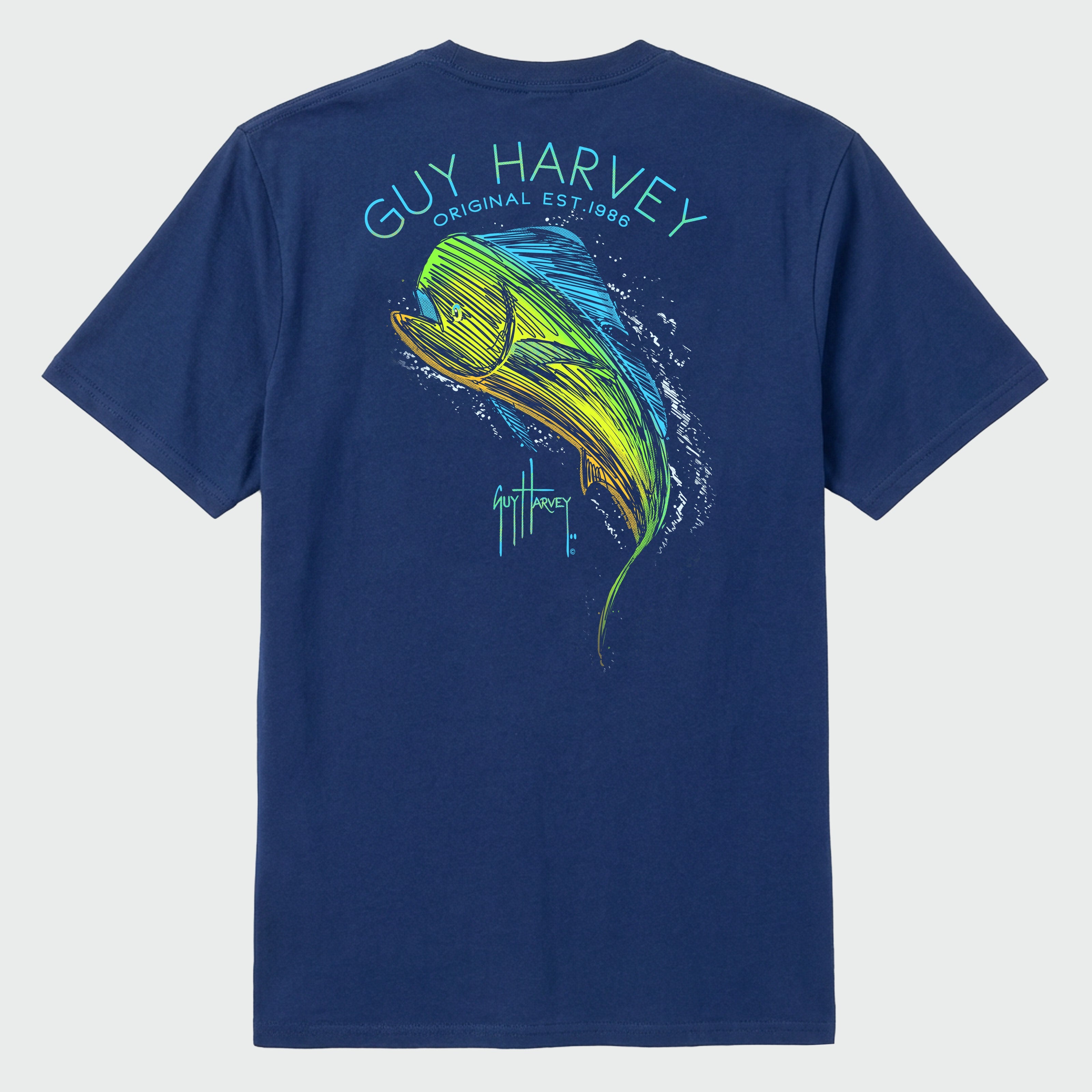 OG Pocket Tee - Scribble Mahi