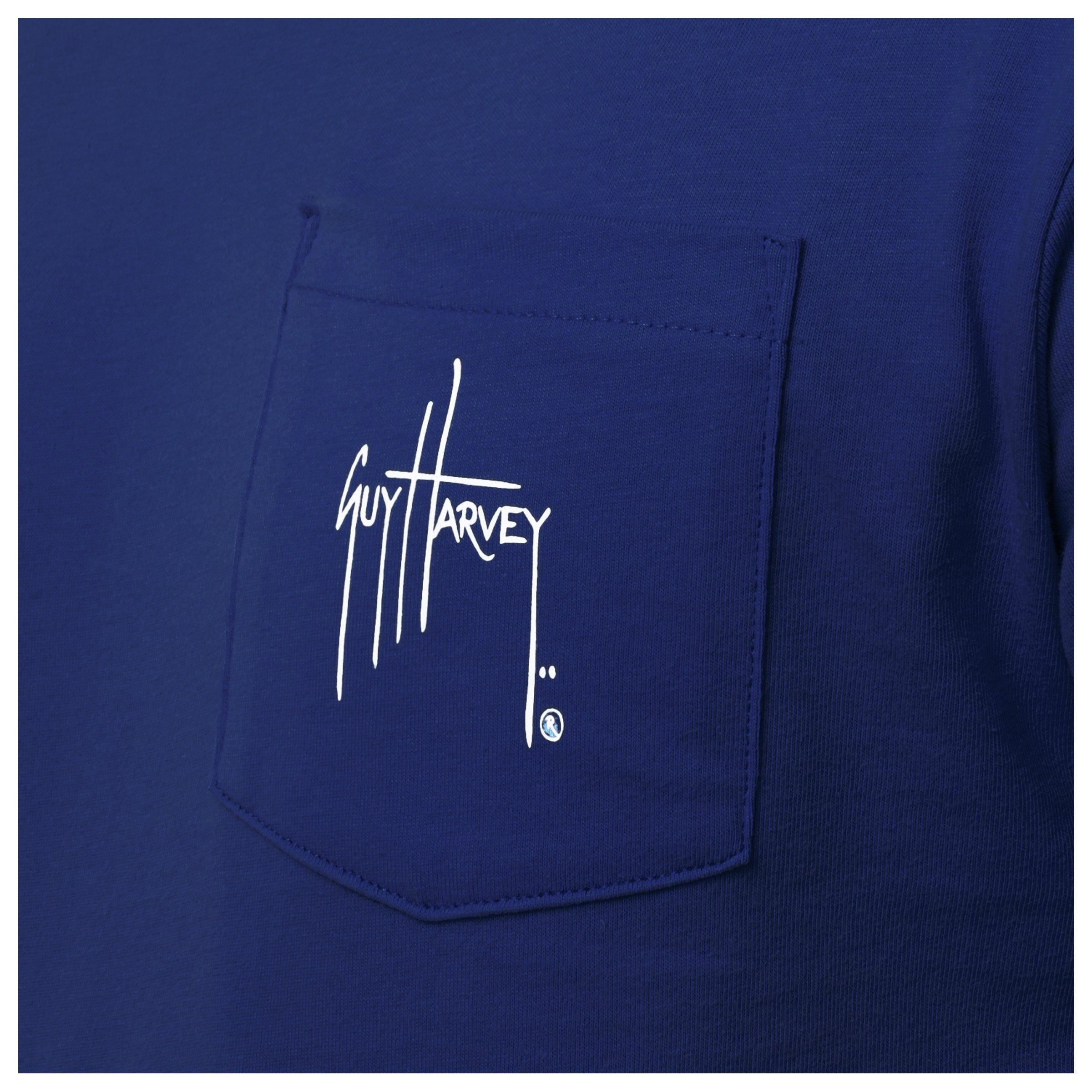 OG Pocket Tee - Scribble Mahi