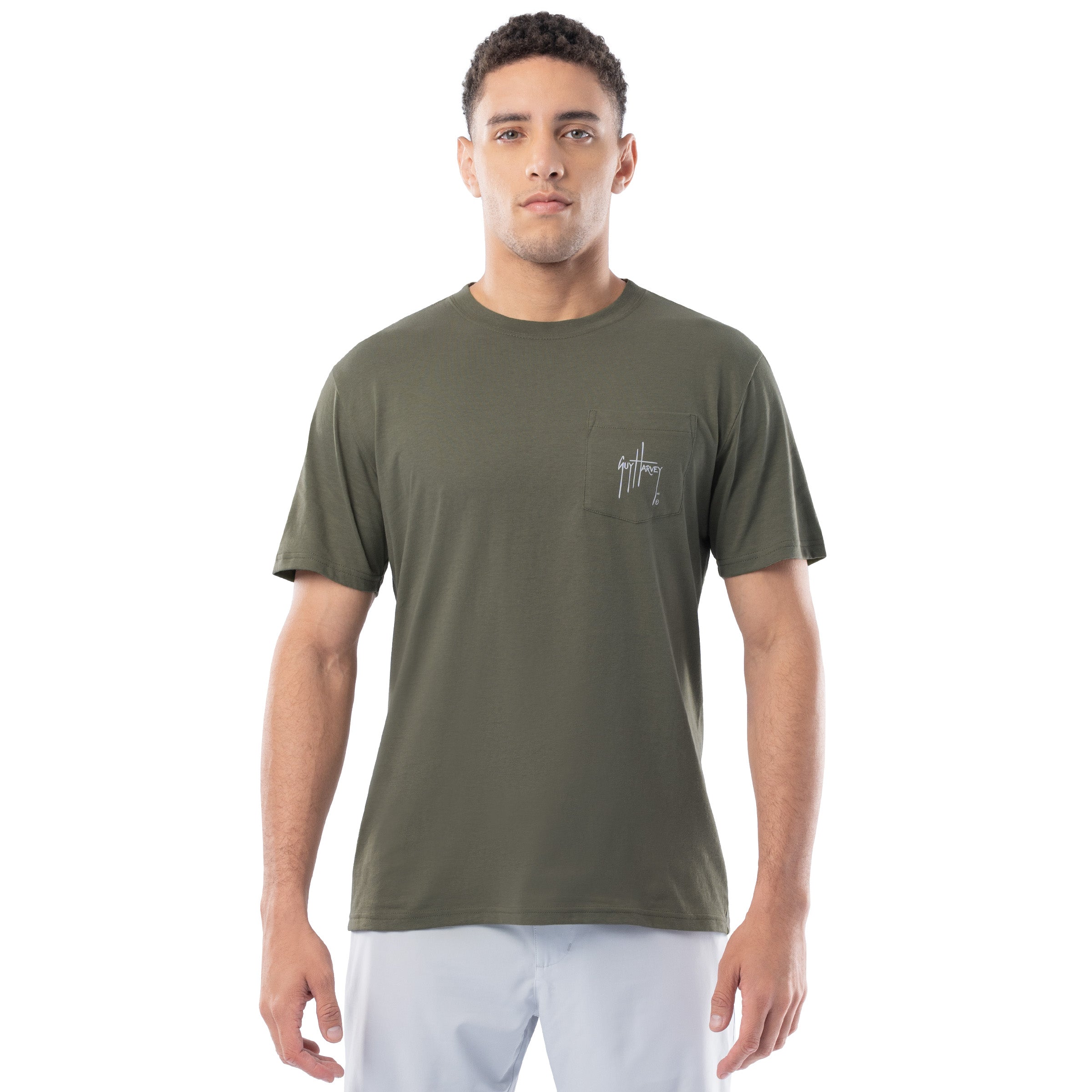 Lightweight Pocket Tee - Bill Collector