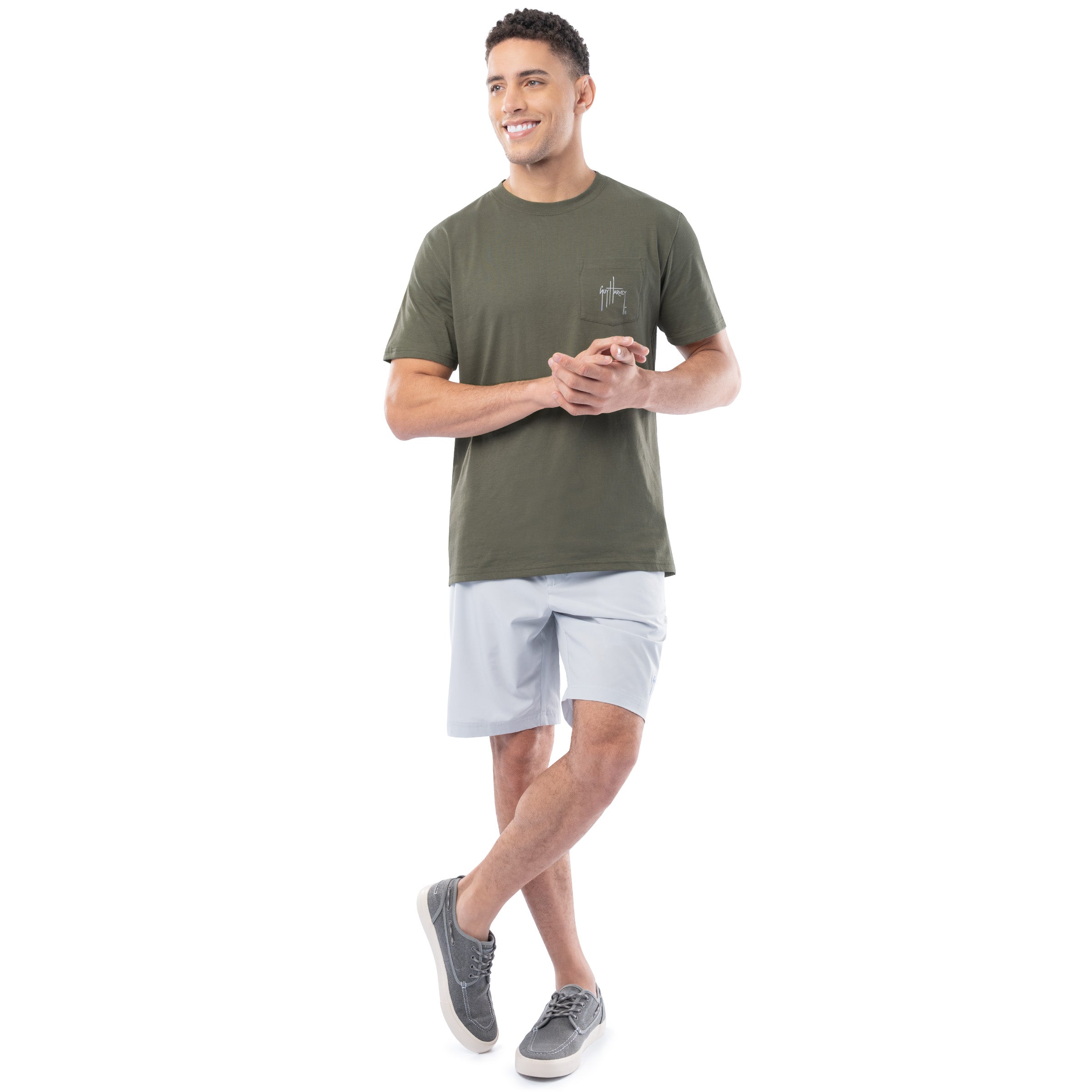 Lightweight Pocket Tee - Bill Collector