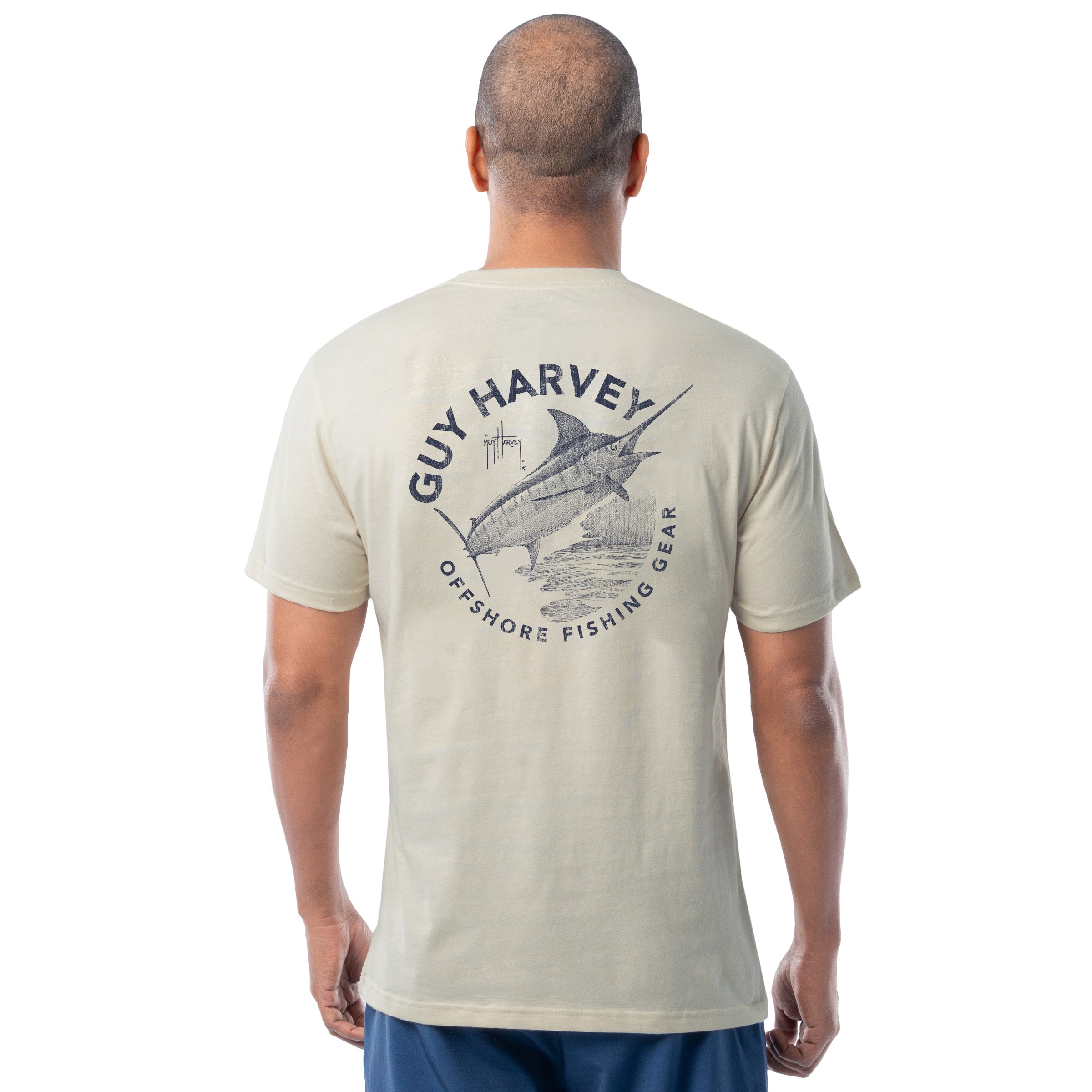 Lightweight Pocket Tee - Core Stencil