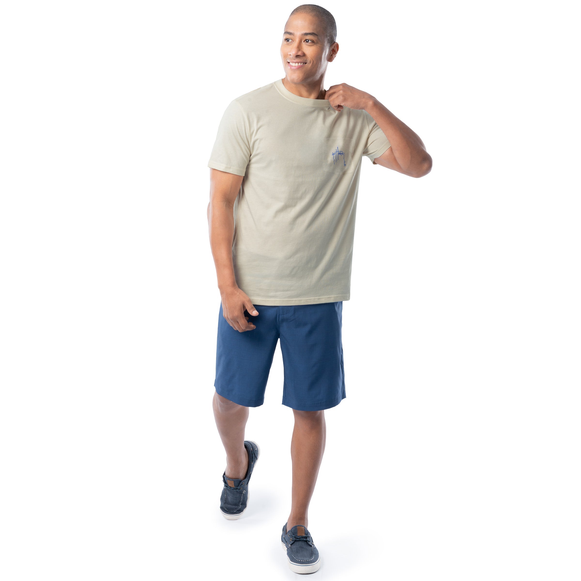Lightweight Pocket Tee - Core Stencil