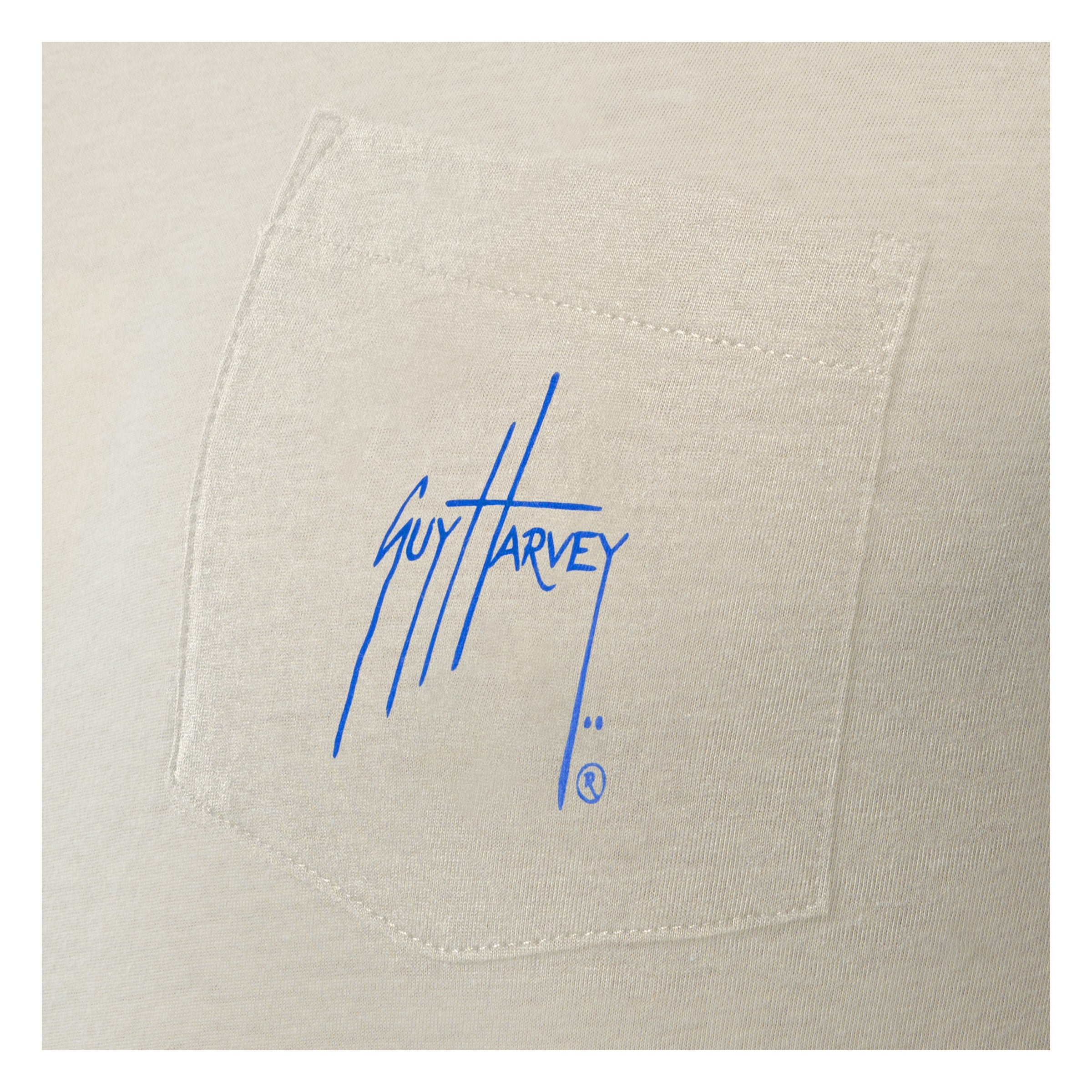 Lightweight Pocket Tee - Core Stencil